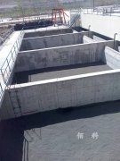 無煙煤濾料在電廠廢水處理中怎么鋪裝？