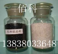 濾料的有效粒徑與不均勻系數